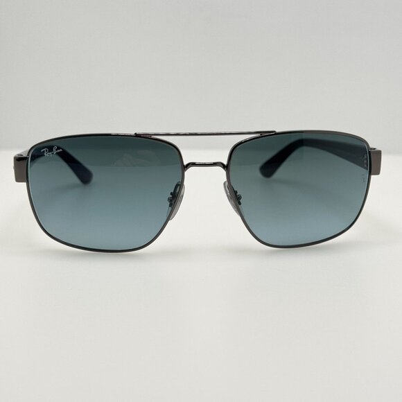 Ray Ban Sunglasses RB 3663 004/3M Polarized Italy 60-17-140 - Picture 1 of 8